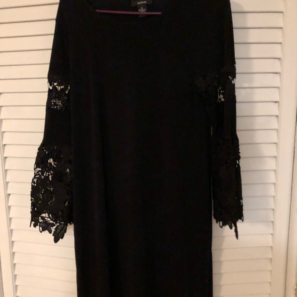 ALFANI Black Dress